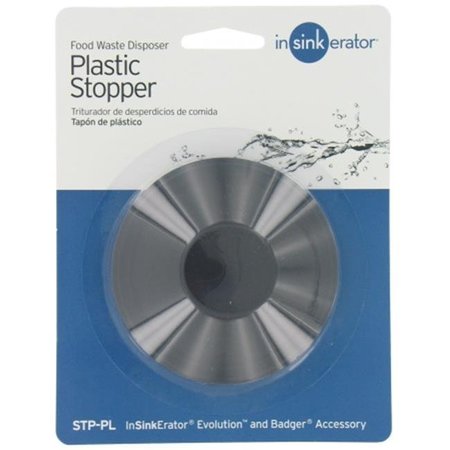 IN-SINK-ERATOR In-sink-erator Black Plastic Garbage Disposer Stoppers  STPPL STPPL